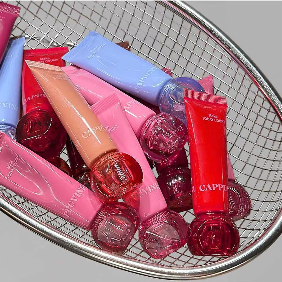 Cappuvini Lipgloss, wässriger Lippentint, Unisex - Bild 1