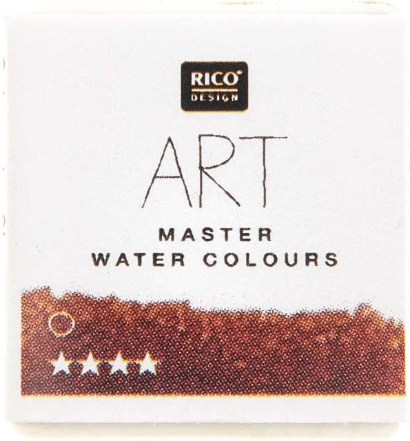 Rico Design ART Master Aquarellfarbe Gebranntes Sienna in Braun - Bild 1