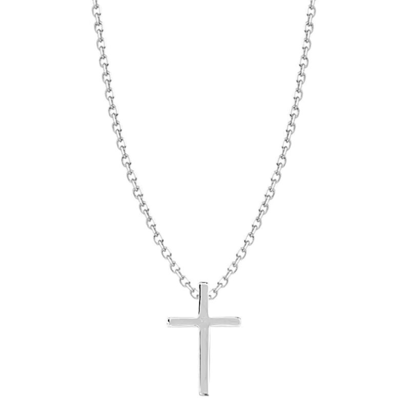 GaGa-Duck Halskette, Kreuz, 925 Silber, Damen - Bild 2