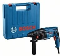 Bosch Professional Bohrhammer GBH 2-21 mit SDS plus, blau/schwarz, max. Drehzahl: 4800 U/min, B/H: 88 x 205 mm - Bild 1