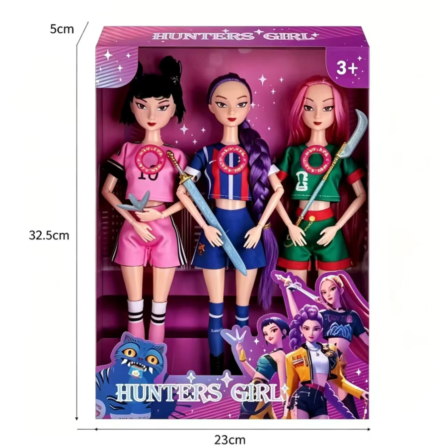 Hasbro K-Pop-Puppe, Anime-Spielzeug, mit Musik, 12 Zoll, ab 3 Jahren - Bild 3
