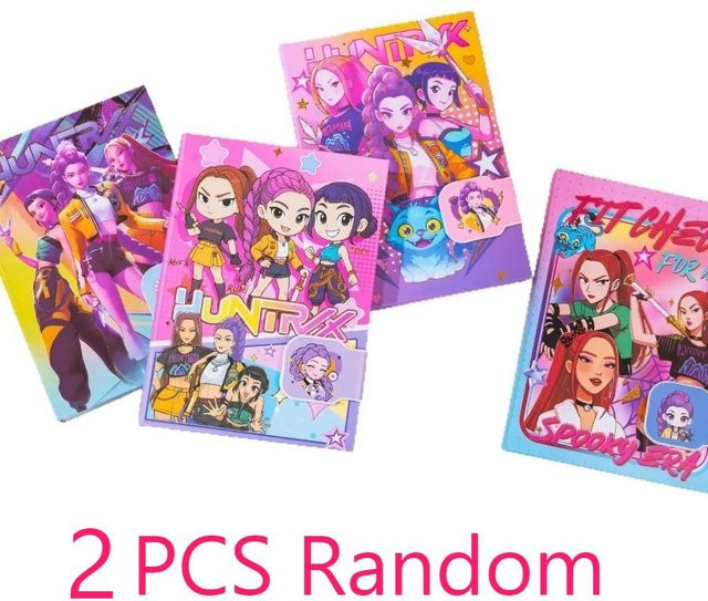 Yiran Toy Kpop Teufelsjäger Notizbuch mit magnetischem Verschluss in Multicolor - Bild 1