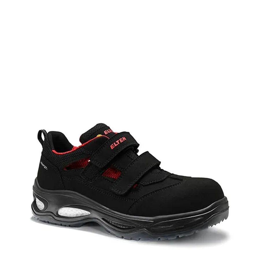 Elten Sicherheitssandale Owen Black Easy ESD S1 in Schwarz, Größe 41 - Bild 2
