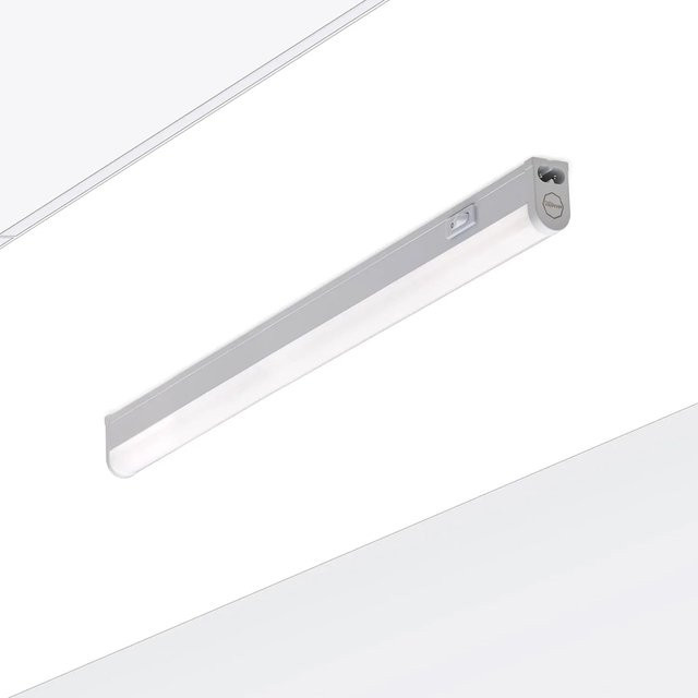 Oktaplex LED Unterbauleuchte Riga für Küche in Weiß, Warmweiß 3000K, Breite: 54 cm - Bild 1