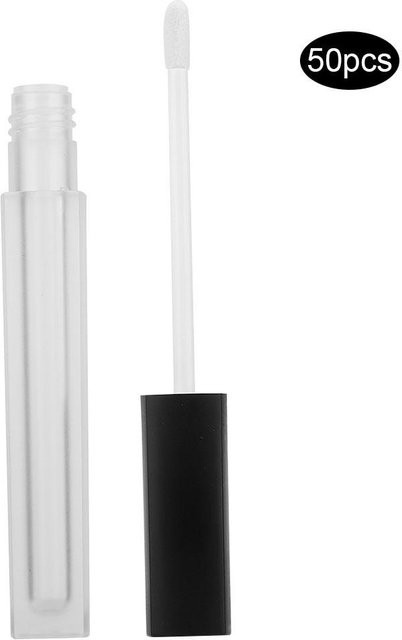 OutsideWorld Lipglossflasche zum Nachfüllen, 4,5 ml, Weiß, 50 Stück - Bild 1