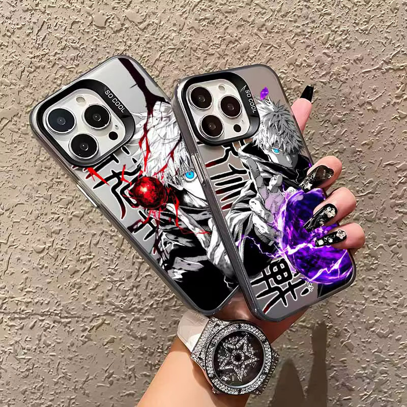 Bunte Jujutsu Kaisen Handyhülle mit NFC-Funktion für Xiaomi und POCO Modelle - Bild 3