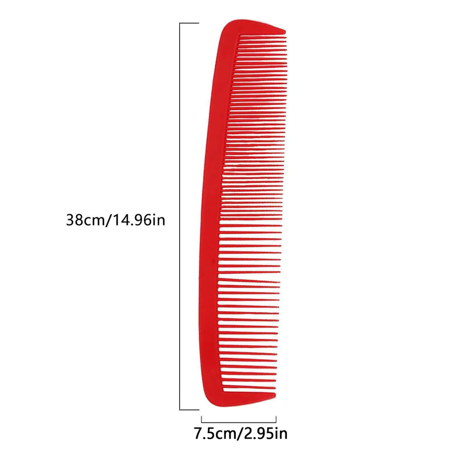Großer Kamm, 38 cm, Haarstyling-Zubehör - Bild 5