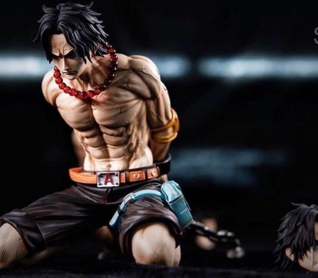 Bandai One Piece Ace Figur, Einzelfigur, 13 cm - Bild 1