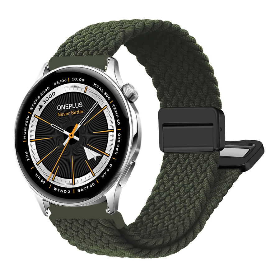 I LOVE LUO Uhrenarmband, magnetisch geflochten, Textil/NATO, Smartwatch-Zubehör - Bild 4