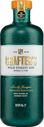 Crafter’s Wild Forest Gin No. 27, Gin, 0,7 l - Bild 1