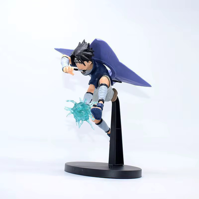 Bandai Naruto Uchiha Sasuke Naruto Uzumaki Action Figur, 20 cm, Kunststoff - Bild 3