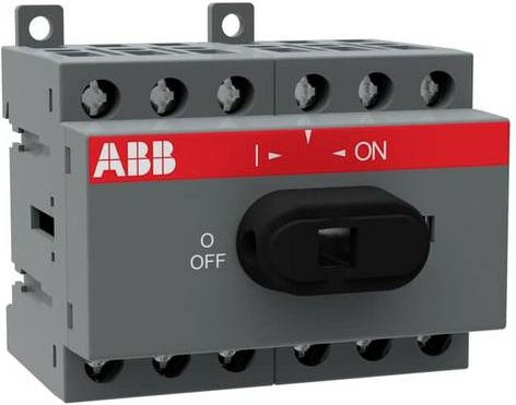 ABB OT16F6 Lasttrennschalter 6polig grau - Bild 1