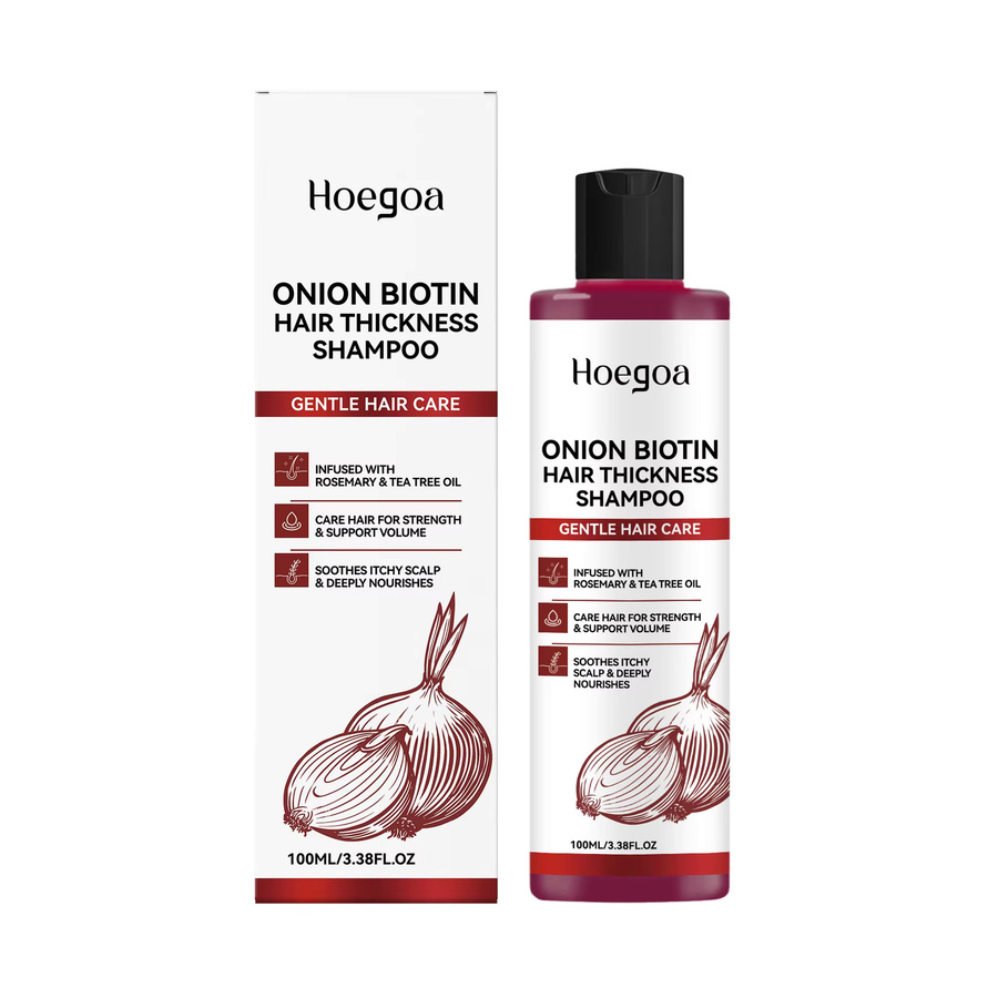 HOEGOA Zwiebel-Biotin Volumen-Shampoo, Unisex - Bild 6