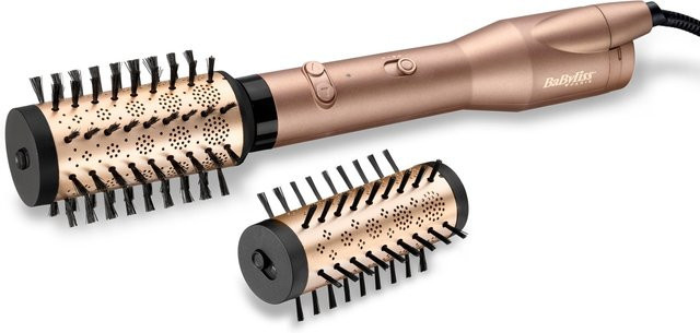 Babyliss Big Hair Dual Warmluftbürste, Gold/Schwarz, Normales Haar - Bild 1