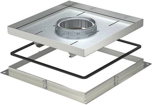 OBO Bettermann RKF2 SL1 V2 30 Schwerlastkassette in Silber - Bild 1