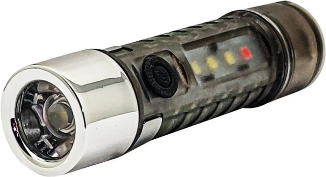 LED's Work Akku-Taschenlampe mit LED, 120 lm, 5000 K Kaltweiß, IPX4, Schwarz - Bild 1
