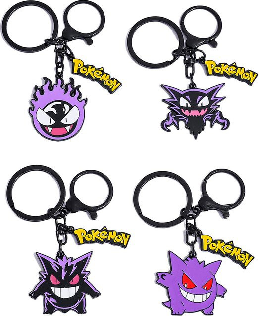Bandai Schlüsselanhänger Gengar, Kinder - Bild 1