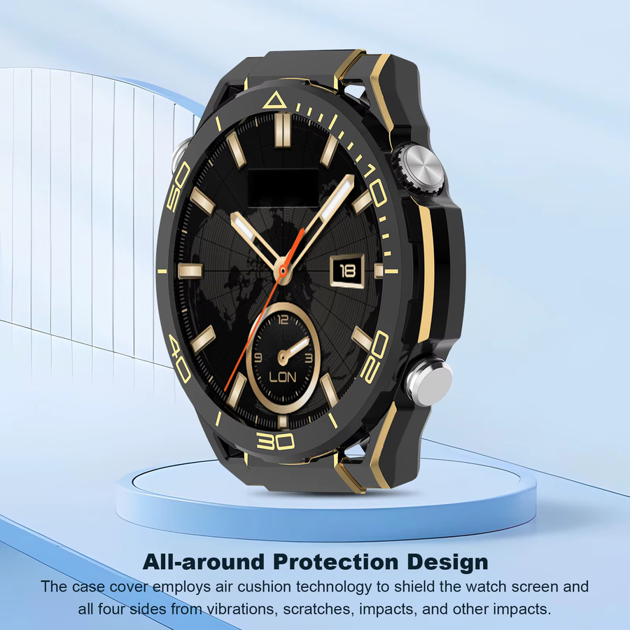 Uhrenrahmen Stoßstange für Huawei Uhr GT6 Pro 46mm, Zubehör - Bild 4