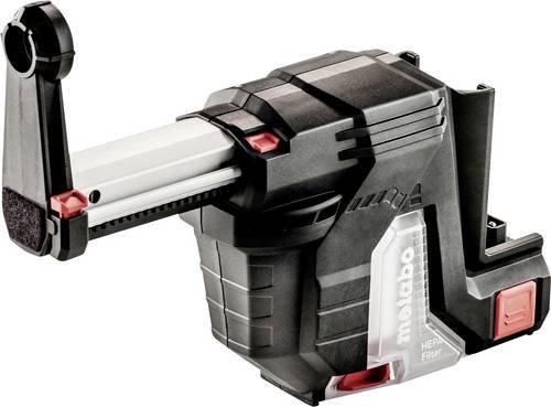 Metabo ISA 18 LTX Absaugeinrichtung in Schwarz und Transparent - Bild 1