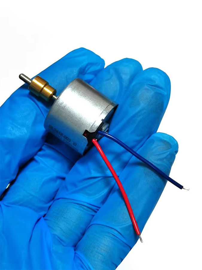 MotFex Ersatzteil für bürstenlose Rotormotorschneider mit 7200 U/min, kompatibel mit Babyliss Haarschneidemaschinen 787, 726 und 707, Farbe: Silber - Bild 3