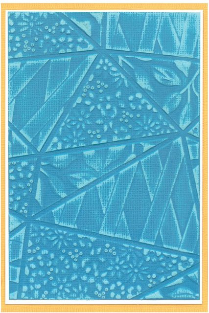 Sizzix 3D-Prägeschablone Fragmented Floral von Stacey Park - Bild 1