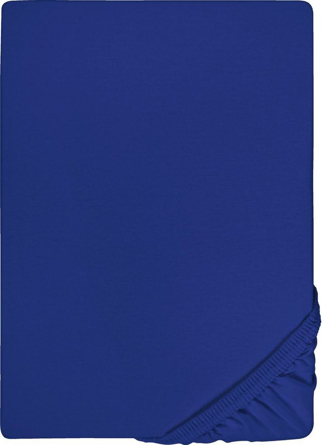 Biberna Spannbettlaken Marc aus Baumwolle Jersey mit Gummizug für Matratzen bis 22 cm Höhe - Bild 1