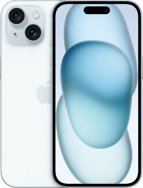 Apple iPhone 15 128GB Blau mit USB-C und iOS - Bild 1