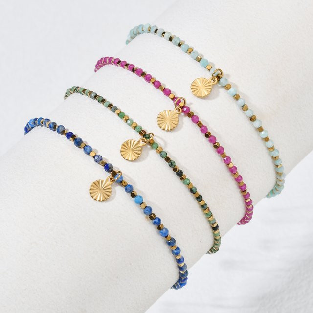 ZMZY Armband, Perle, Bunt, Damen - Bild 1