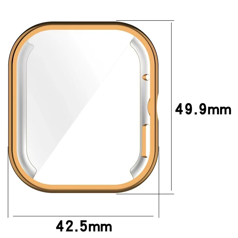 Xiaomi Schutzhülle für Redmi Watch 4, Midnight Blue, transparent - Bild 4