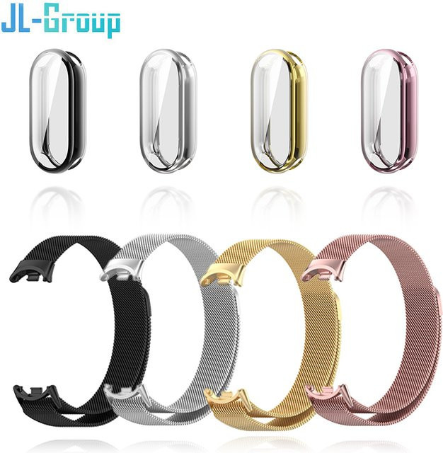 Uhrenarmband Edelstahl, Milanaise, Silber, Unisex - Bild 1