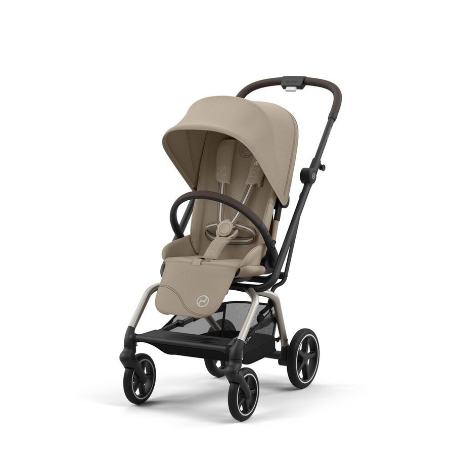 Cybex Eezy S Twist+ 2 Travel Buggy mit drehbarem Sitz in Almond Beige - Bild 1