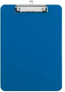 MAUL Klemmbrett DIN A4 aus Kunststoff mit Aufhängeöse, Blau, B/T/H: 31,6 x 22,6 x 1,5 cm - Bild 1