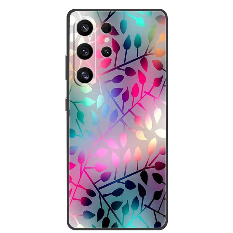 7 QIWEI Luxuriöse Silikon-TPU Handyhülle im Cartoon-Design für Samsung Galaxy S26 Ultra 5G, Multicolour - Bild 2