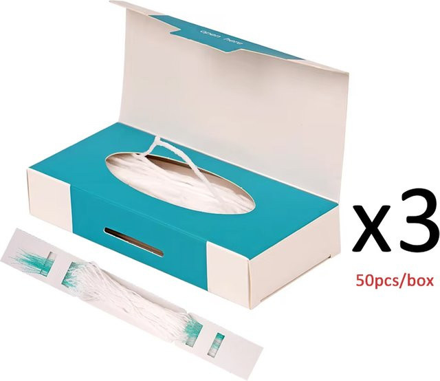 Hilo Dental Zahnseide-Einfädler, 3 Boxen - Bild 1