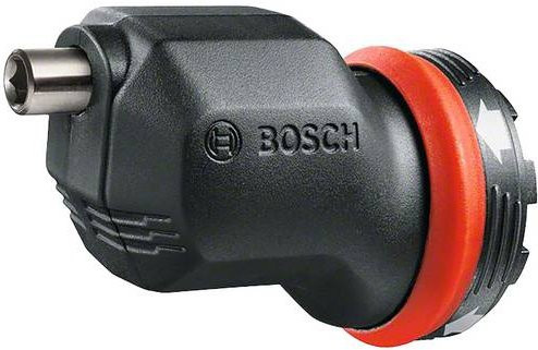 Bosch Exzenteraufsatz Bit-Halter in Schwarz passend für AdvancedImpact 18 und AdvancedDrill 18 - Bild 1
