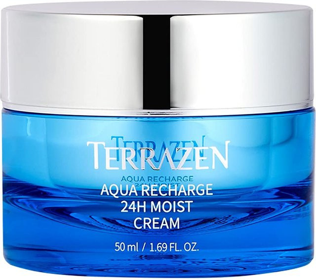 Terrazen Aqua Recharge Wassercreme, 50 ml, Trockene Haut - Bild 1
