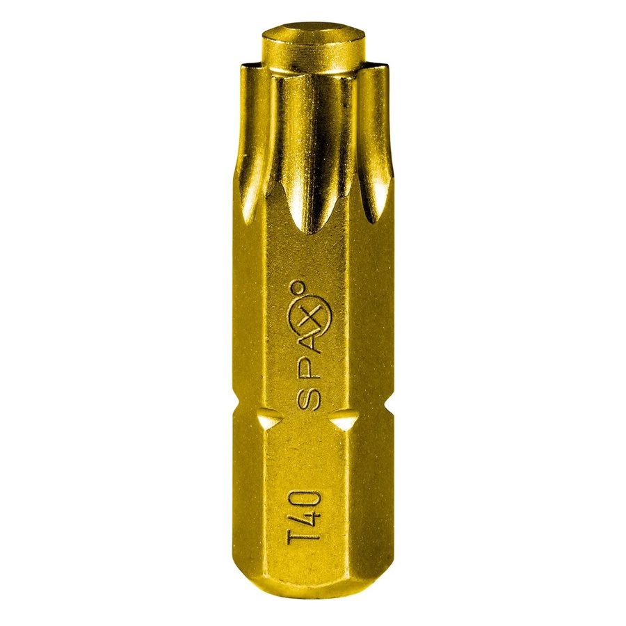 Spax Schraubendreher-Bit T 40 in Gold - Bild 2