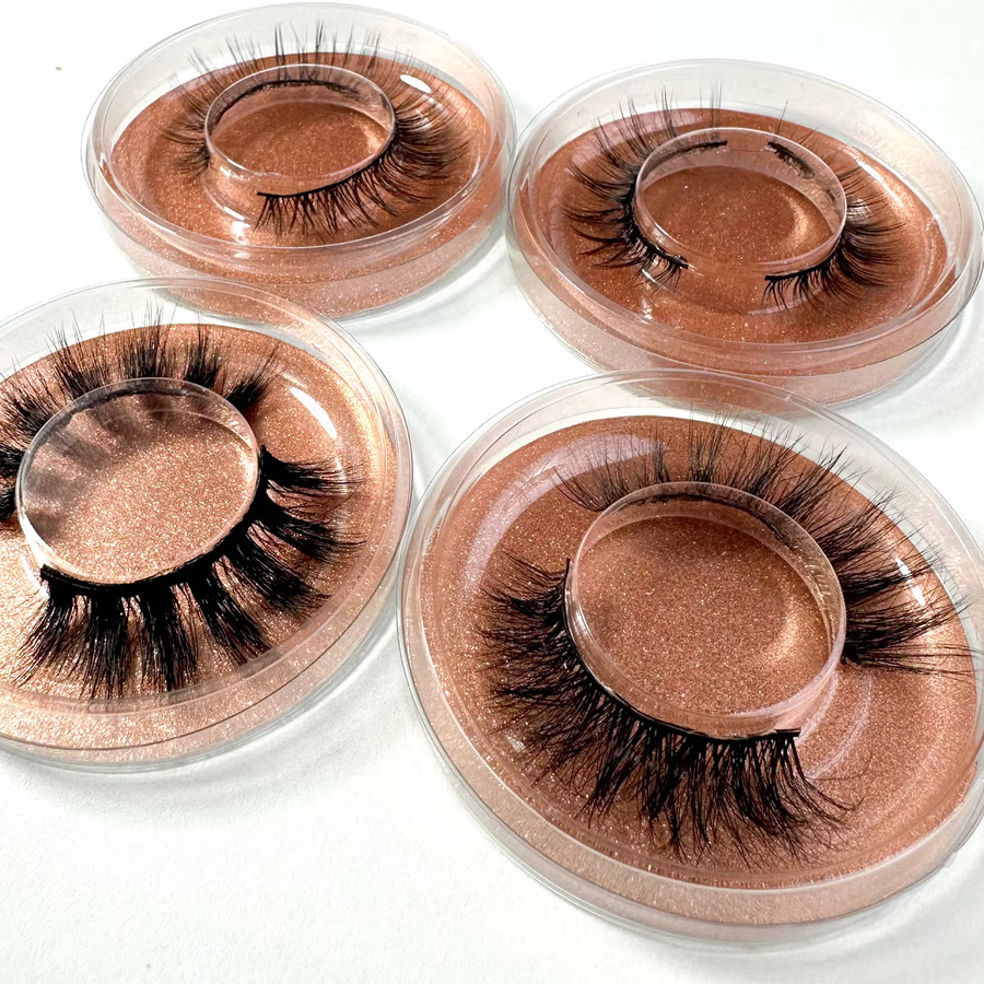 LYBCG Künstliche Wimpern, 20 Paar, Natürlich - Bild 3