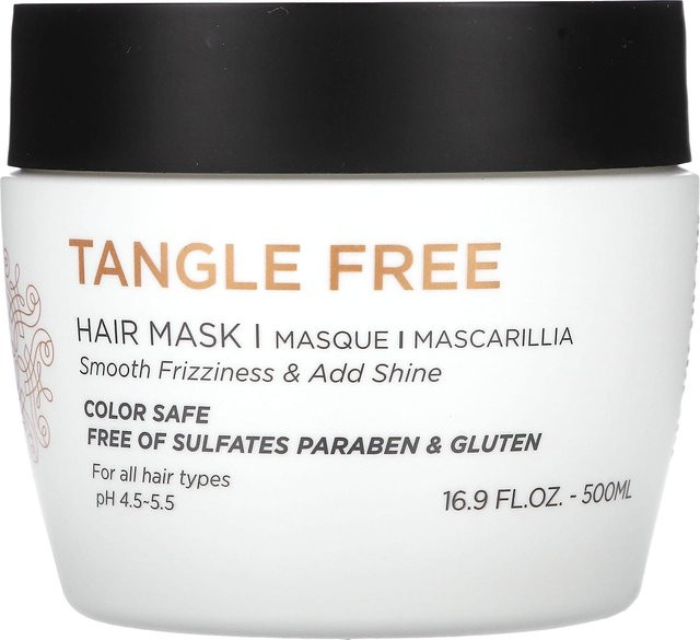 Luseta Beauty Haarmaske, 500 ml, mit Aloe Vera und Arganöl - Bild 1