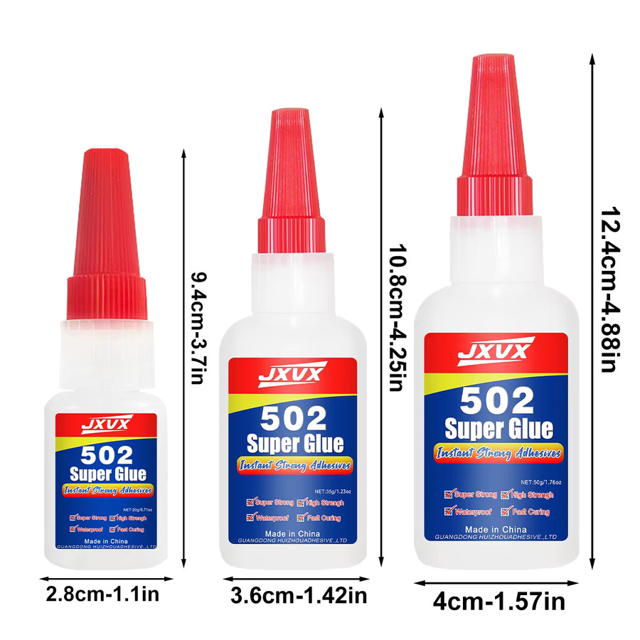 502 Superkleber Kunststoff-Profikleber Transparent 50 g - Bild 6