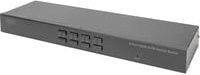 Digitus 8 Port HDMI KVM Switch 4K Ultra HD Schwarz (DS-12910) - Bild 1