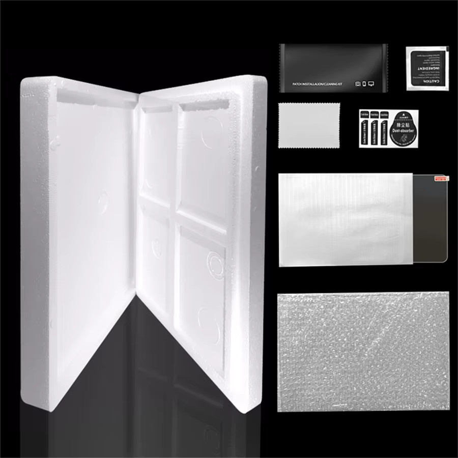 2er-Pack Displayschutzfolie aus gehärtetem Glas für Honor Magicpad 2 2024 12,3 Zoll in Transparent - Bild 3