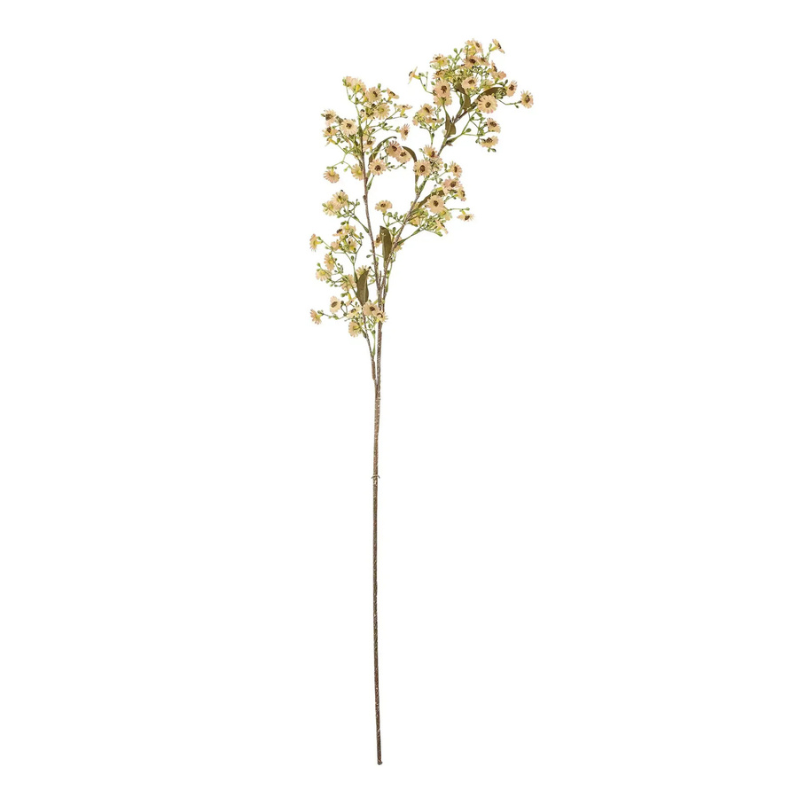 Bloomingville Waxflower-Blütenzweig in Weiß für den skandinavischen Wohnstil - Bild 1