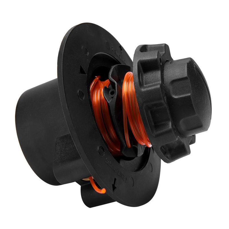 Kkmoon Universal Gras Trimmer Köpfe Ersatz für Garten Mäher in Schwarz aus Kunststoff - Bild 5