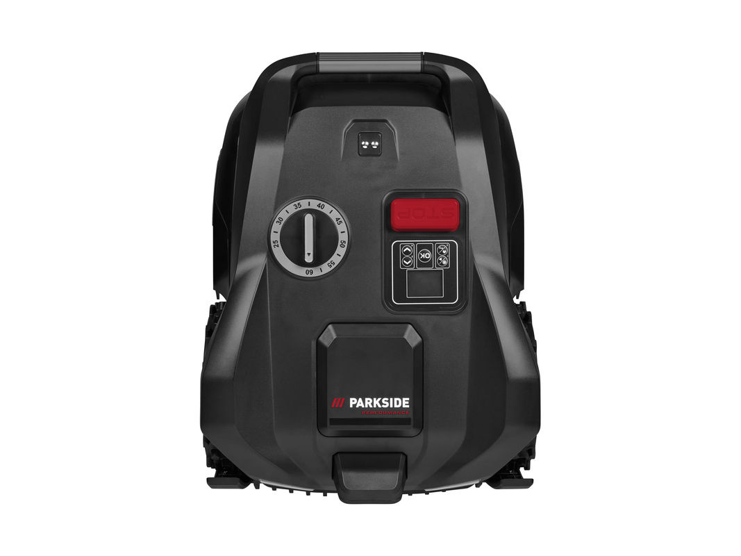PARKSIDE PERFORMANCE Akku-Mähroboter PPAMR 1250 A1 mit Kameraüberwachung und Ladestation für bis zu 1250 m² ohne Begrenzungsdraht (GPS/Wireless) - Bild 3