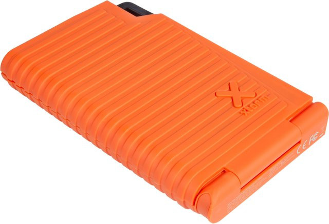 Xtorm Xtreme Solar Powerbank Super Charger 20W 10.000 mAh mit USB-C und USB-A, Orange - Bild 1