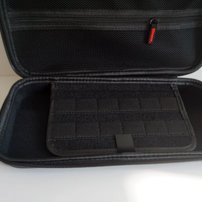 HUASUNWAY Hartschalen-Tragetasche für Nintendo Switch 2 in Schwarz - Bild 5