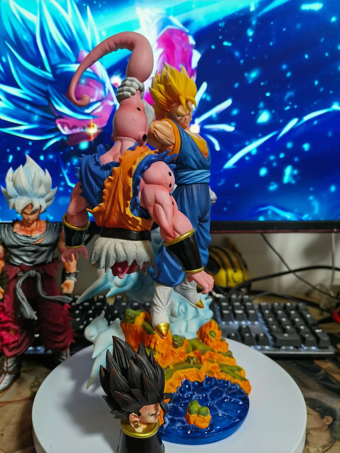 Studio YS Dragon Ball Z Vegito vs Buu Kampf Figur, Sammlerstatue, ab 18 Jahre - Bild 4