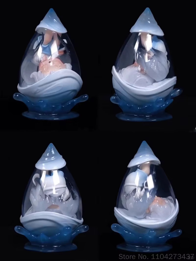 POP MART Inosoul Serie Rainy Reveries Blind Box, Sammlerfigur - Bild 1