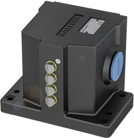 Balluff BNS 819-D02-R12-100-10-FD Positionsschalter BNS00CA in Schwarz und Aluminium - Bild 1